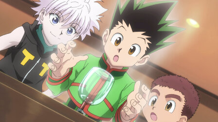 Watch Hunter X Hunter (2011) | Netflix Watch Hunter X Hunter (2011) | Netflix
