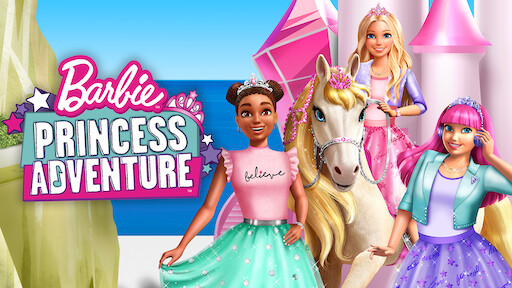 barbie becomes a princess